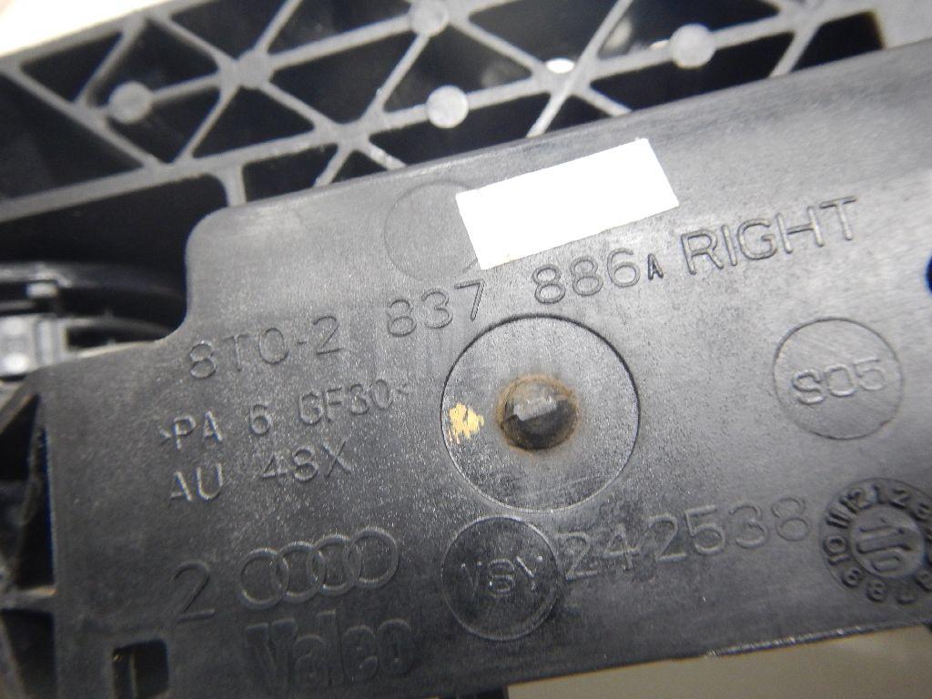 Ручка двери задней наружная правая для  Audi Allroad quattro 2000-2005