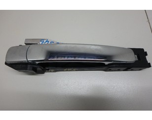 Ручка двери задней наружная правая для Nissan X-Trail (T31) 2007-2014 с разбора состояние отличное
