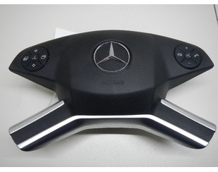 Подушка безопасности в рулевое колесо для Mercedes Benz GL-Class X164 2006-2012 с разбора состояние отличное