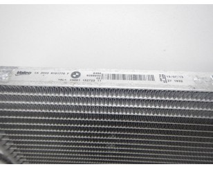 Радиатор кондиционера (конденсер) для BMW 3-serie F30/F31/F80 2011-2020 с разборки состояние отличное
