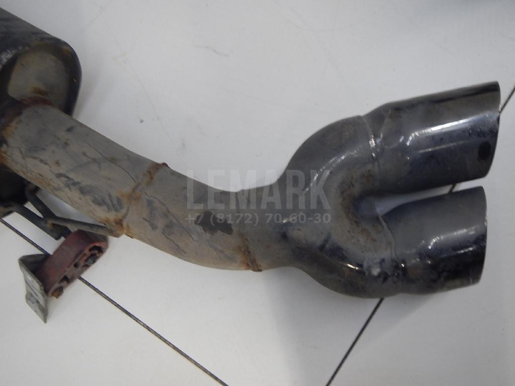 Глушитель основной для  BMW 7-serie F01/F02 2008-2015