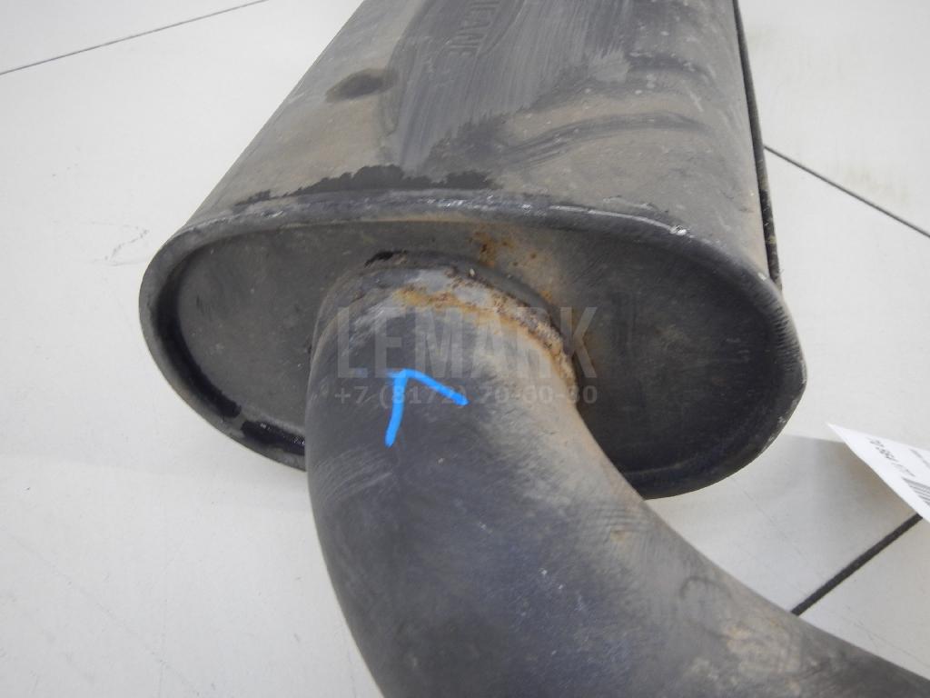 Глушитель основной для  BMW 7-serie F01/F02 2008-2015