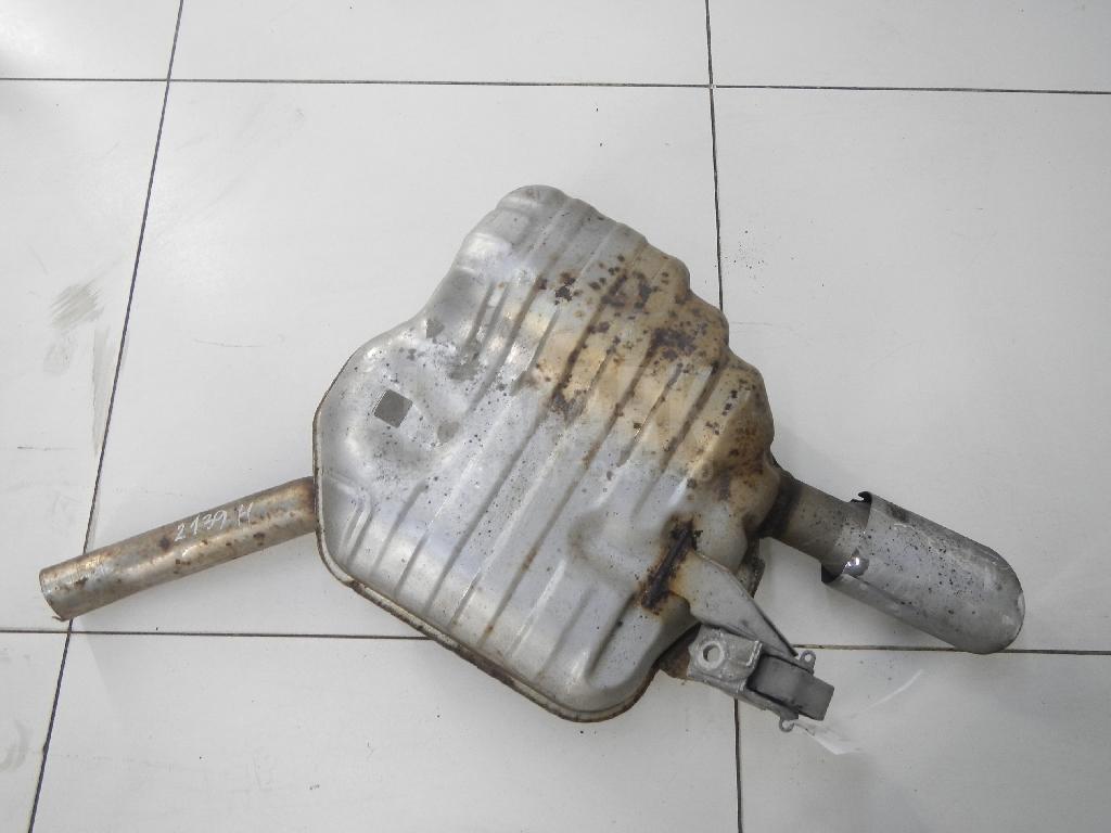 Глушитель основной для  Audi Q3 (8U) 2012-2018