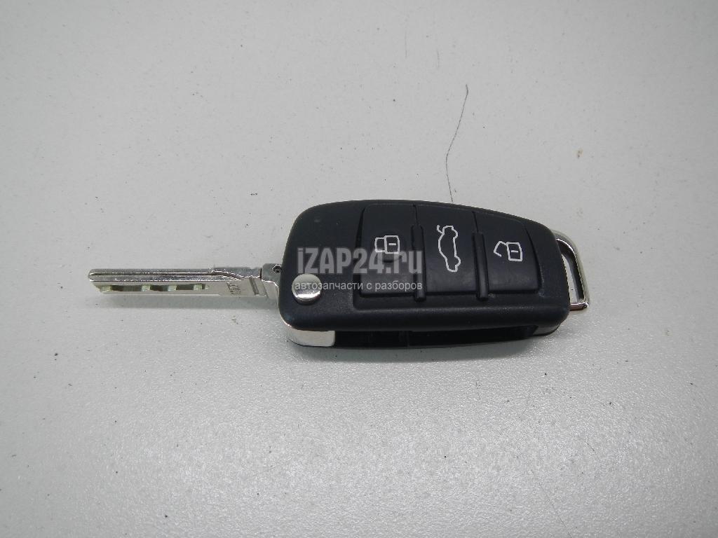 8V0837220FINF Ключ зажигания VAG A3 [8V] (2013 - 2020)