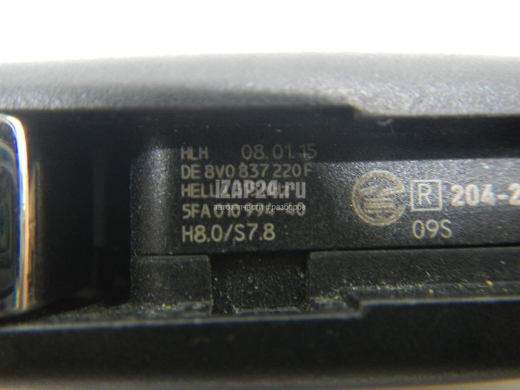 8V0837220FINF Ключ зажигания VAG A3 [8V] (2013 - 2020)
