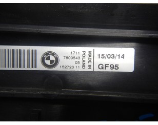 Накладка (кузов внутри) для BMW i3 (I01) 2013> б/у состояние отличное