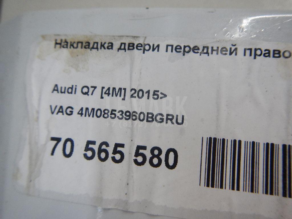 Накладка двери передней правой