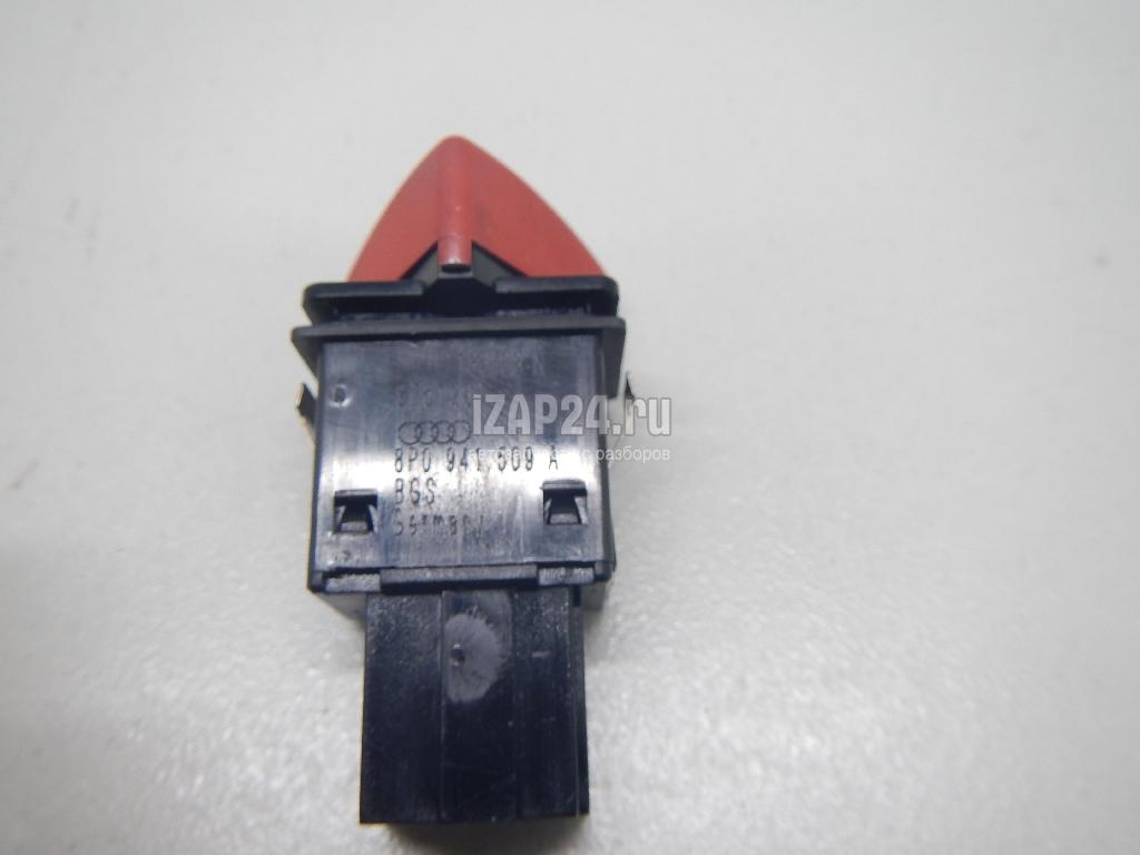 8P0941509A Кнопка аварийной сигнализации VAG A3 [8P1] (2003 - 2013)