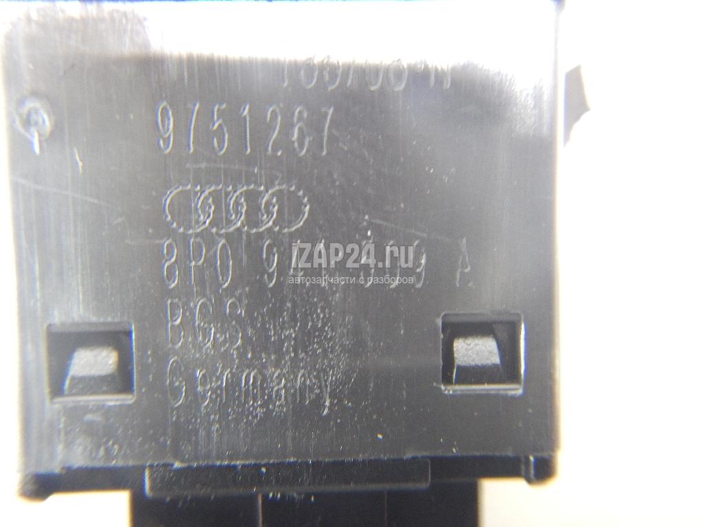 8P0941509A Кнопка аварийной сигнализации VAG A3 [8P1] (2003 - 2013)