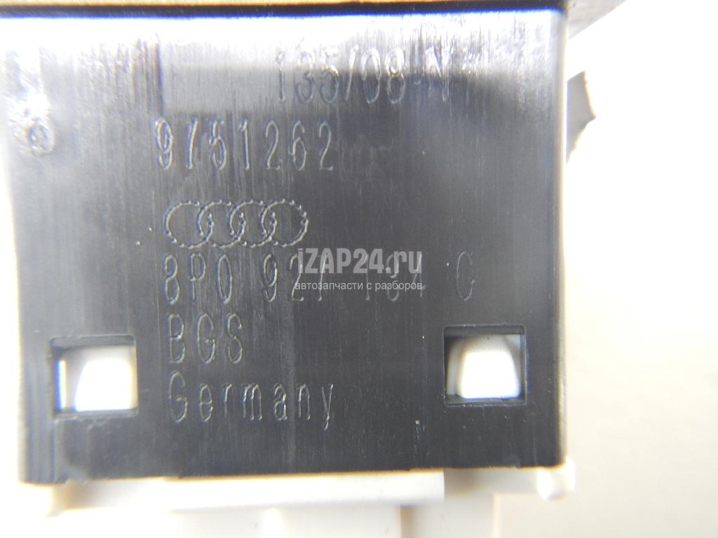 8P0927134C5PR Кнопка антипробуксовочной системы VAG A3 [8P1] (2003 - 2013)