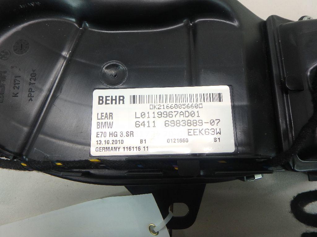 Корпус отопителя для  BMW Z4 E89 2009-2016