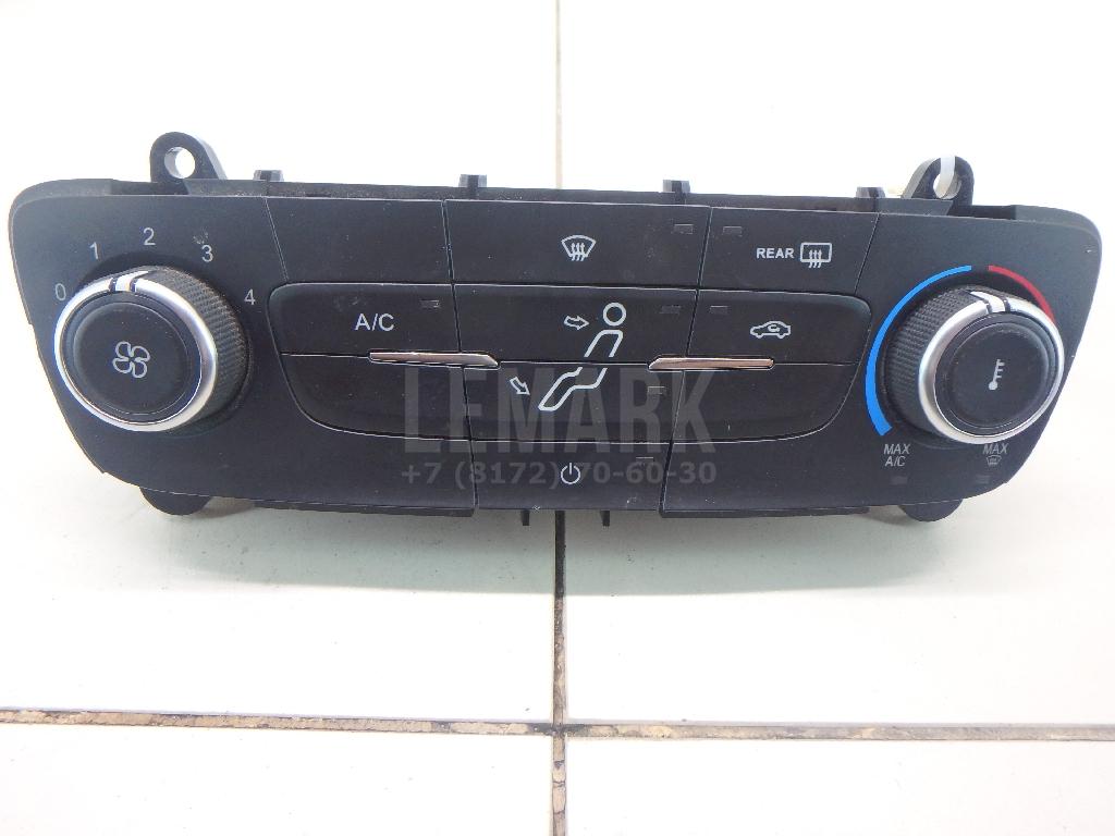Блок управления климатической установкой 2021393 Ford