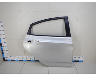 Дверь задняя правая для Hyundai Solaris 2010-2017 с разборки состояние удовлетворительное