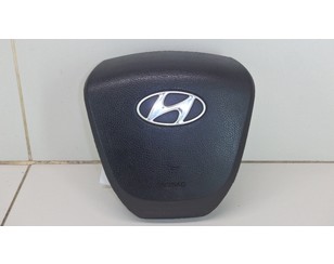 Подушка безопасности в рулевое колесо для Hyundai Solaris 2010-2017 б/у состояние отличное
