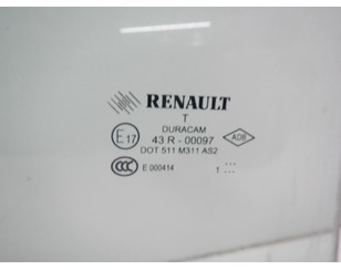 Стекло двери задней правой для Renault Fluence 2010-2017 с разбора состояние отличное
