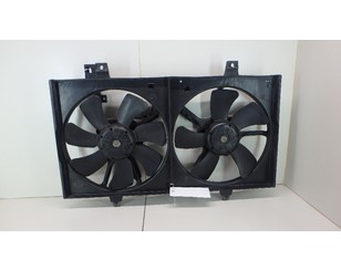 Вентилятор радиатора для Nissan Almera Classic (B10) 2006-2013 БУ состояние отличное