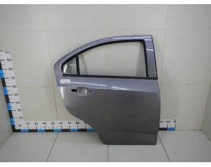 Дверь задняя правая для Chevrolet Aveo (T300) 2011-2015 с разборки состояние хорошее