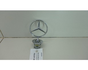 Эмблема для Mercedes Benz W221 2005-2013 БУ состояние отличное