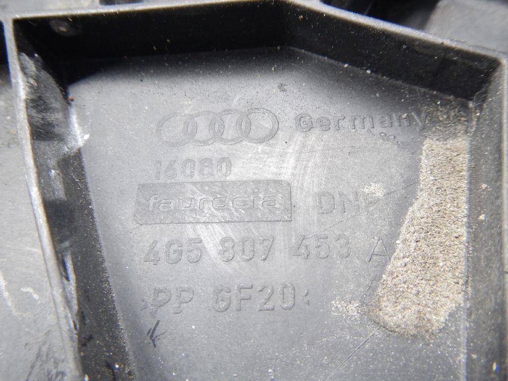 Направляющая заднего бампера левая для  Audi A1 (8X) 2010-2018