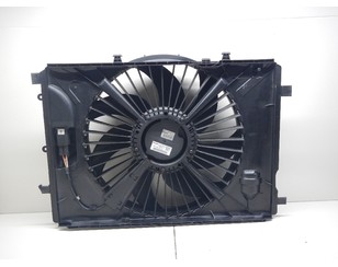 Вентилятор радиатора для Mercedes Benz R231 SL 2012-2020 с разбора состояние отличное