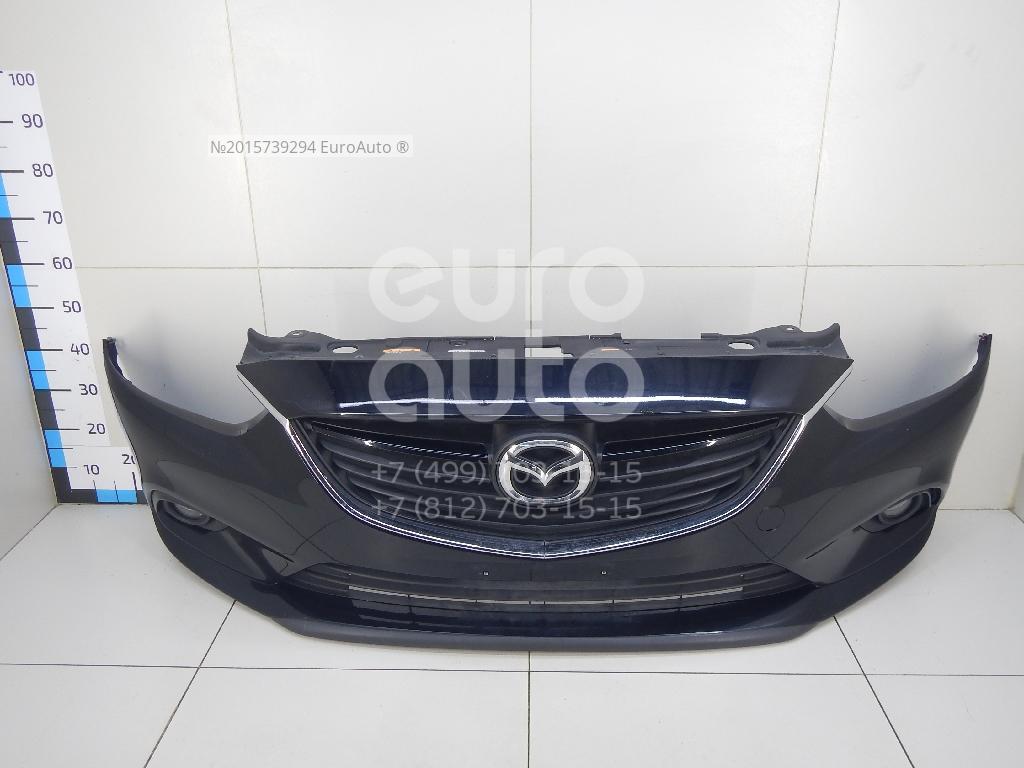 Бампер передний для Mazda Mazda 6 (GJ/GL) 2013> новые и б/у купить в Казани