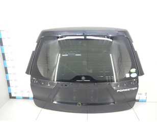 Дверь багажника со стеклом для Subaru Forester (S12) 2008-2012 с разборки состояние отличное