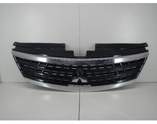 Решетка радиатора для Mitsubishi Outlander XL (CW) 2006-2012 с разборки состояние хорошее