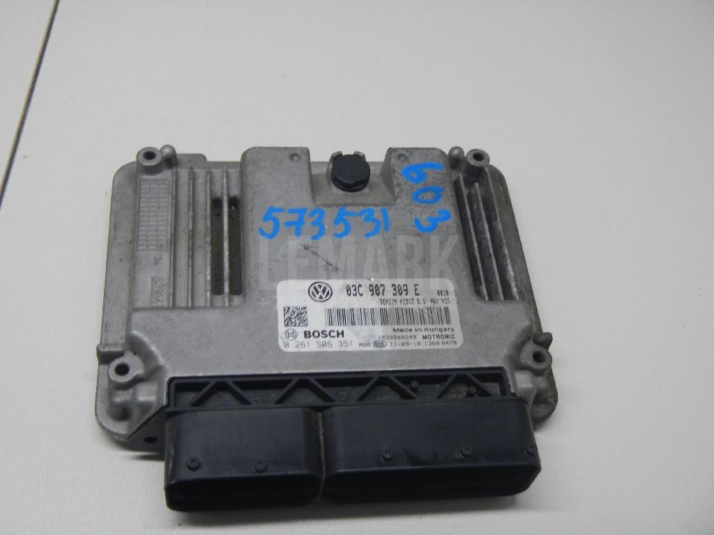 Блок управления двигателем 03C906016CD VAG