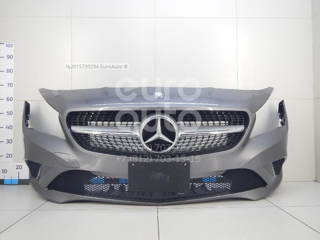 Mercedes CLA 117 передний бампер AMG