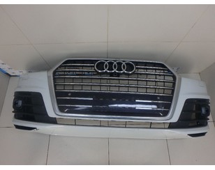 Бампер передний для Audi Q7 [4M] 2015> б/у состояние отличное