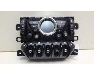 Блок управления отопителем для Mini Clubman R55 2007-2014 с разбора состояние отличное