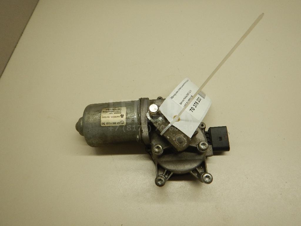 Моторчик стеклоочистителя передний 5J1955113B VAG
