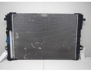 Радиатор кондиционера (конденсер) для Mercedes Benz W246 B-klasse 2012-2018 с разборки состояние хорошее