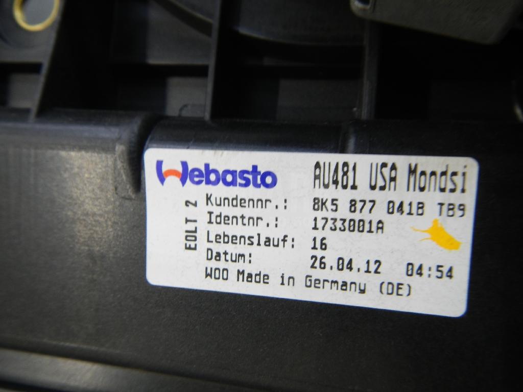 Люк в сборе электрический для  BPW ECO 0-1996