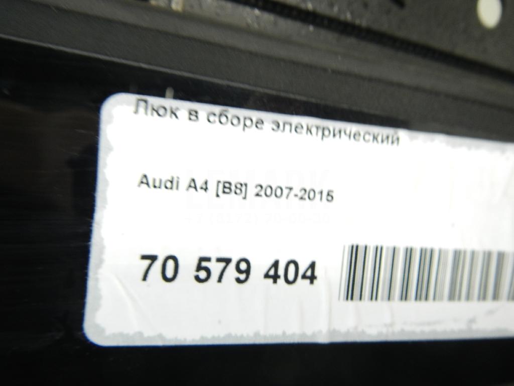 Люк в сборе электрический для  BPW ECO 0-1996