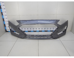 Бампер передний для Hyundai Sonata VII 2015-2019 с разбора состояние удовлетворительное