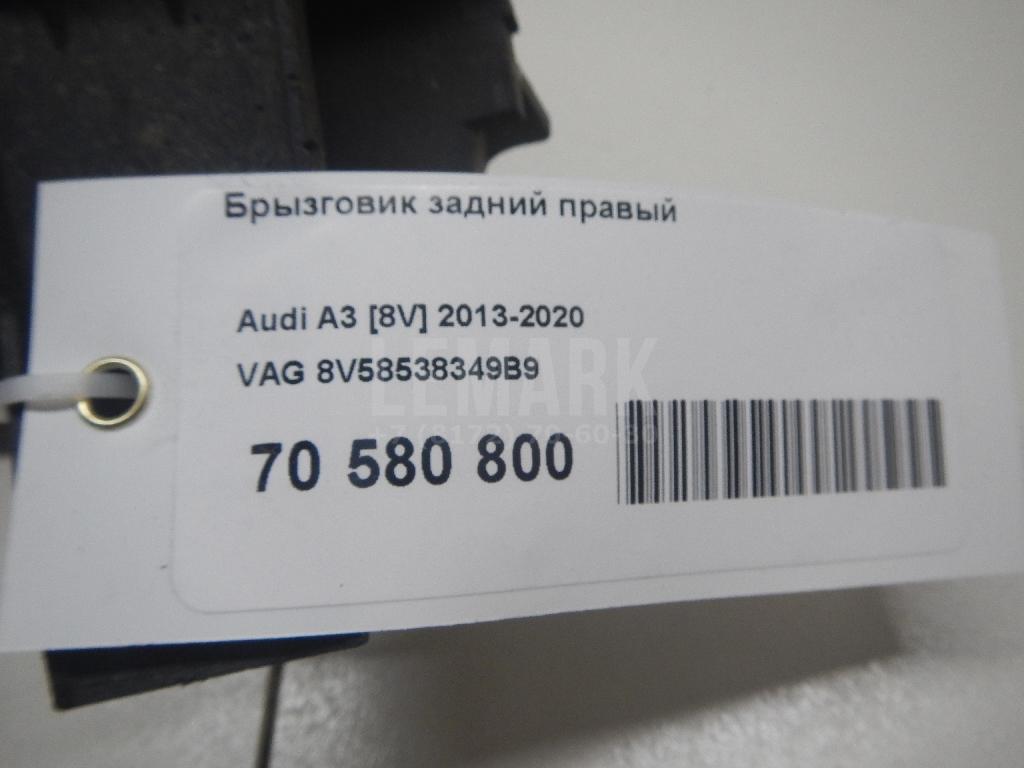 Брызговик задний правый