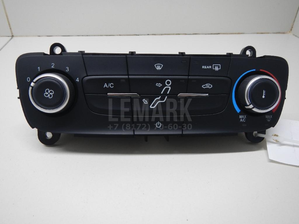 Блок управления климатической установкой 2021393 Ford
