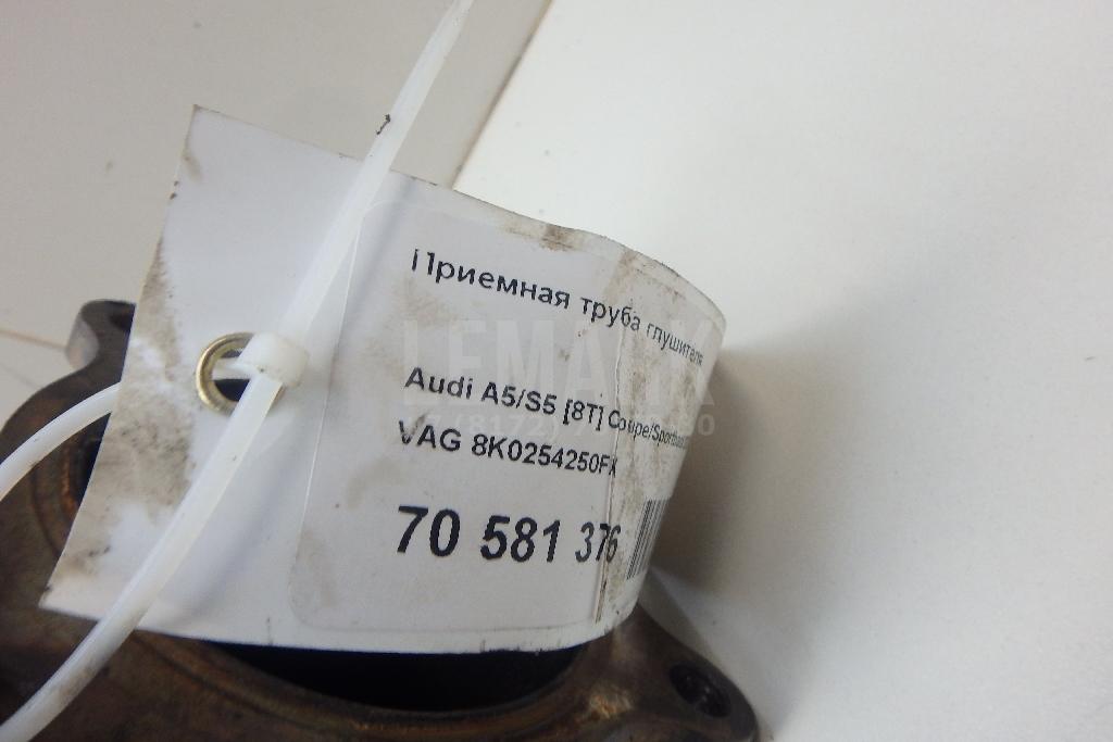Приемная труба глушителя для  BMW 3-serie F34 GT 2012-2020