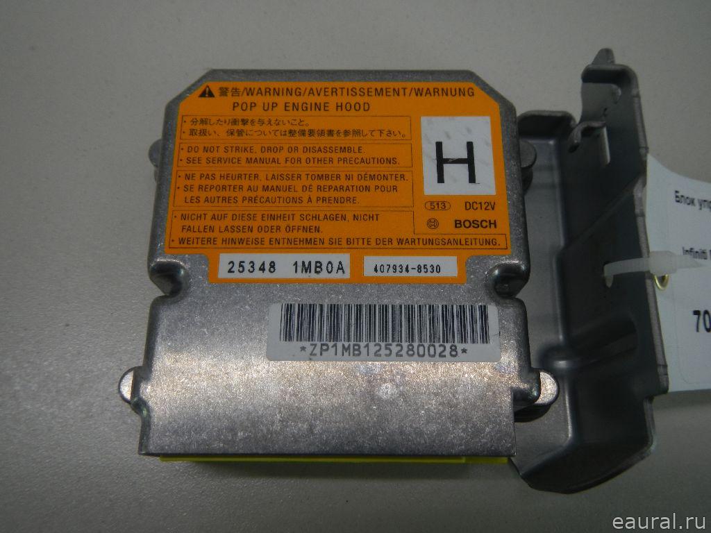 Блок управления AIR BAG