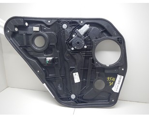 Стеклоподъемник электр. задний левый для Hyundai Sonata VII 2015-2019 с разбора состояние отличное