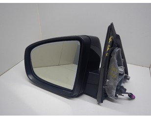 Зеркало левое электрическое для BMW X5 E70 2007-2013 б/у состояние хорошее