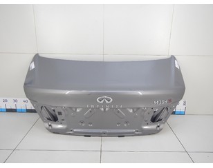 Крышка багажника для Infiniti M/Q70 (Y51) 2010-2019 с разбора состояние отличное