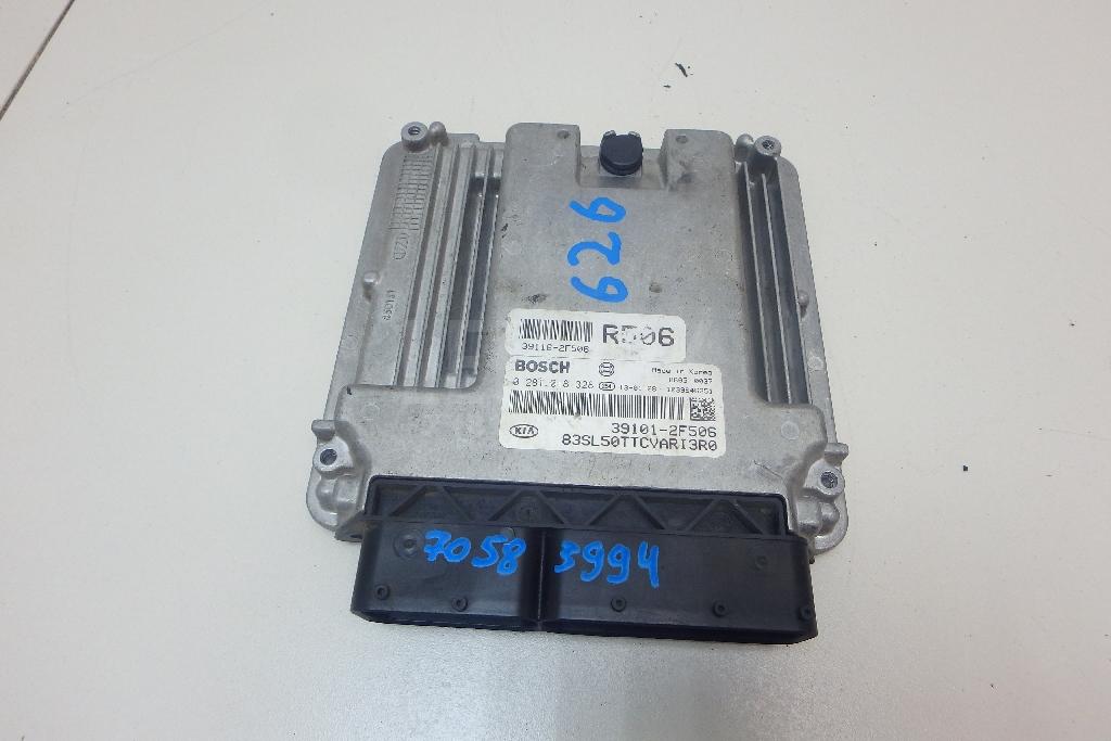 Блок управления двигателем 391012F506 Hyundai-Kia