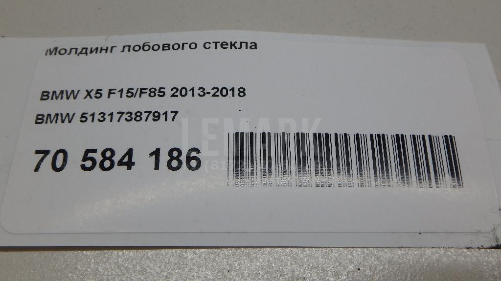 Молдинг лобового стекла