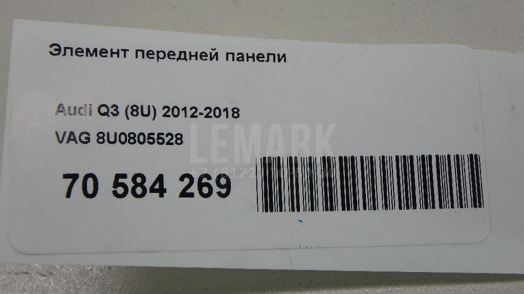 Элемент передней панели