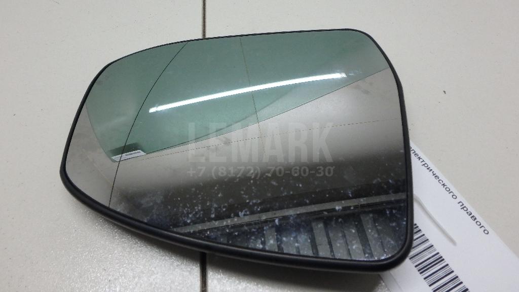 Стекло зеркала электрического правого 1746416 Ford