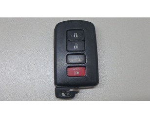 Ключ зажигания для Toyota Highlander III 2013-2019 БУ состояние отличное