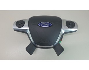 Подушка безопасности в рулевое колесо для Ford Focus III 2011-2019 БУ состояние отличное