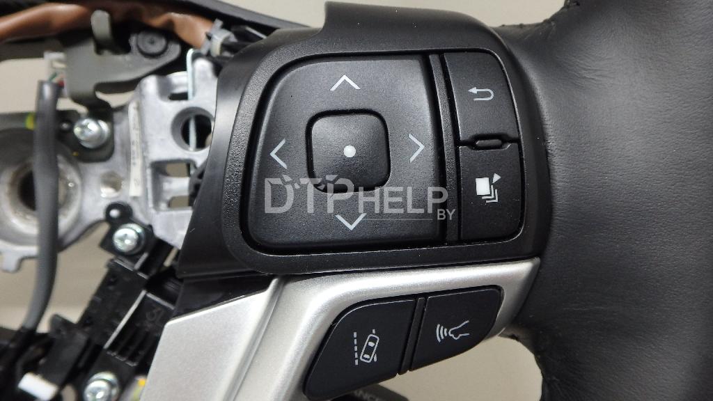 Фото Рулевое колесо для AIR BAG (без AIR BAG) для Toyota Highlander III  2014
